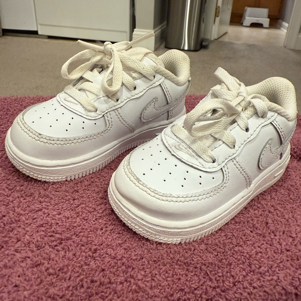 Kids White Sneakers